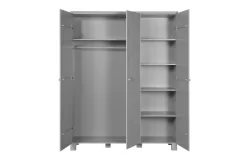 WOOOD Exclusive Dennis Kledingkast 3-deurs Betongrijs -Exporteren Accessoires & Meubels Winkel x886x886 woood exclusive dennis kledingkast 3 deurs9.jpg.pagespeed.ic .cyUAE T0eT
