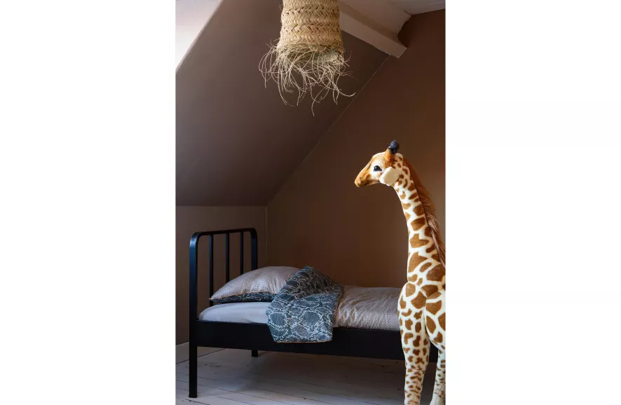 WOOOD Exclusive Mees Bed 90x200 Army 4 WOOOD Exclusive Mees Bed 90x200 Army - Afbeelding 4