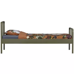 WOOOD Exclusive Mees Bed 90x200 Army