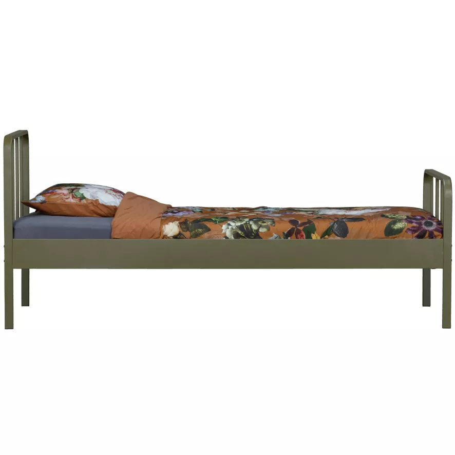 WOOOD Exclusive Mees Bed 90x200 Army 1 WOOOD Exclusive Mees Bed 90x200 Army