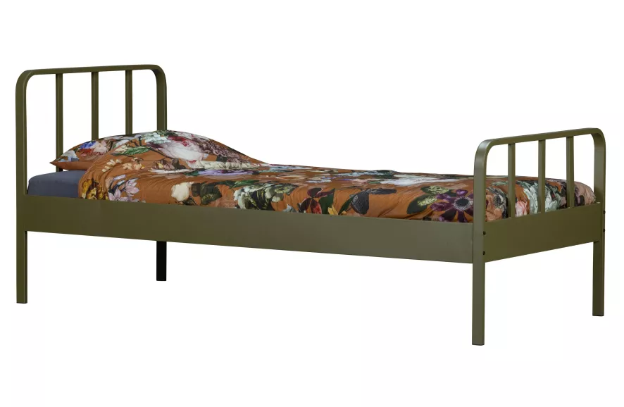 WOOOD Exclusive Mees Bed 90x200 Army 8 WOOOD Exclusive Mees Bed 90x200 Army - Afbeelding 8