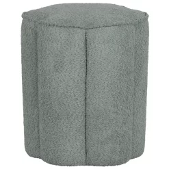 WOOOD Exclusive Ollie Poef Aqua