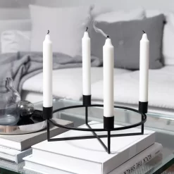 HANA 4flames Kandelaar Rond Wit -Exporteren Accessoires & Meubels Winkel x886x886 yunic 4flames kandelaar rond1.jpg.pagespeed.ic .RZdAQxL2D7